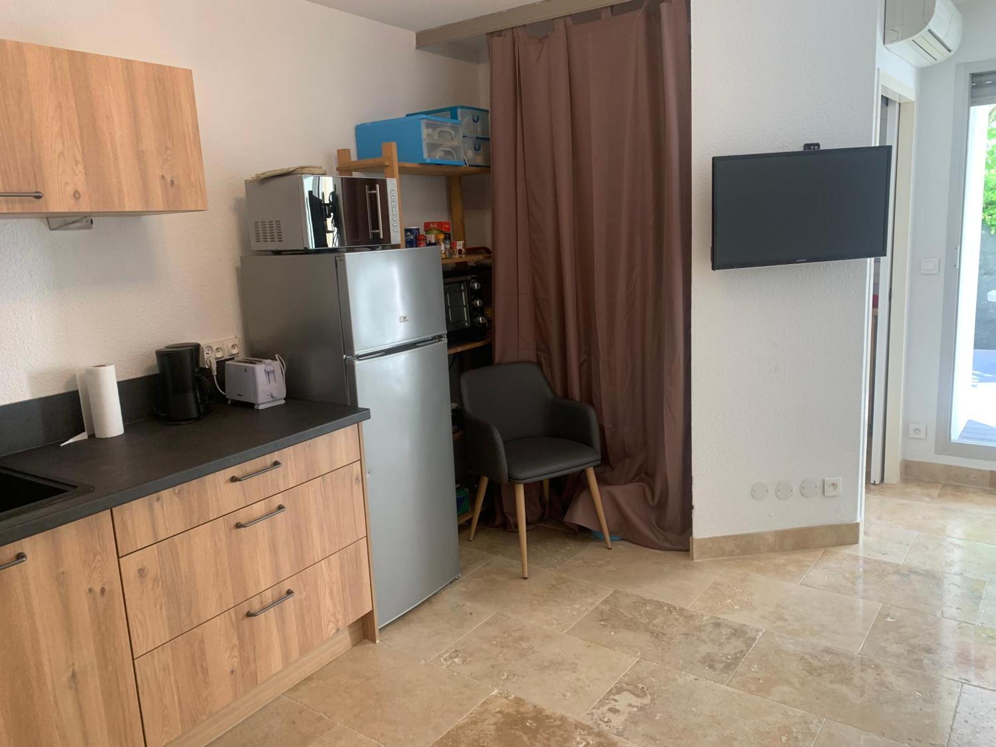 Vittoria Immobilier 4-Reglement Sur Place -Cheques Vacances Acceptes Ла Гранде-Моте Стая снимка