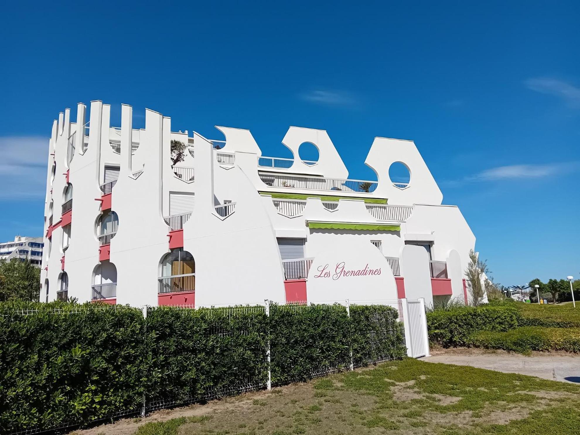 Vittoria Immobilier 4-Reglement Sur Place -Cheques Vacances Acceptes Ла Гранде-Моте Екстериор снимка